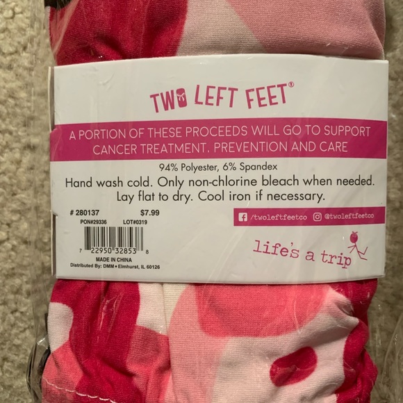 3 FOR $10!!!🌸Pretty in PINK AND BLACK Leggings🌸 SHADES OF PINK - Picture 2 of 2